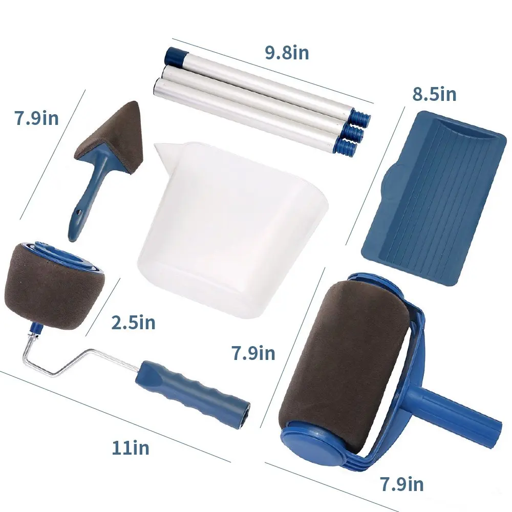 
High quality Paint Runner Pro Roller Brush Painting Handle Tool 