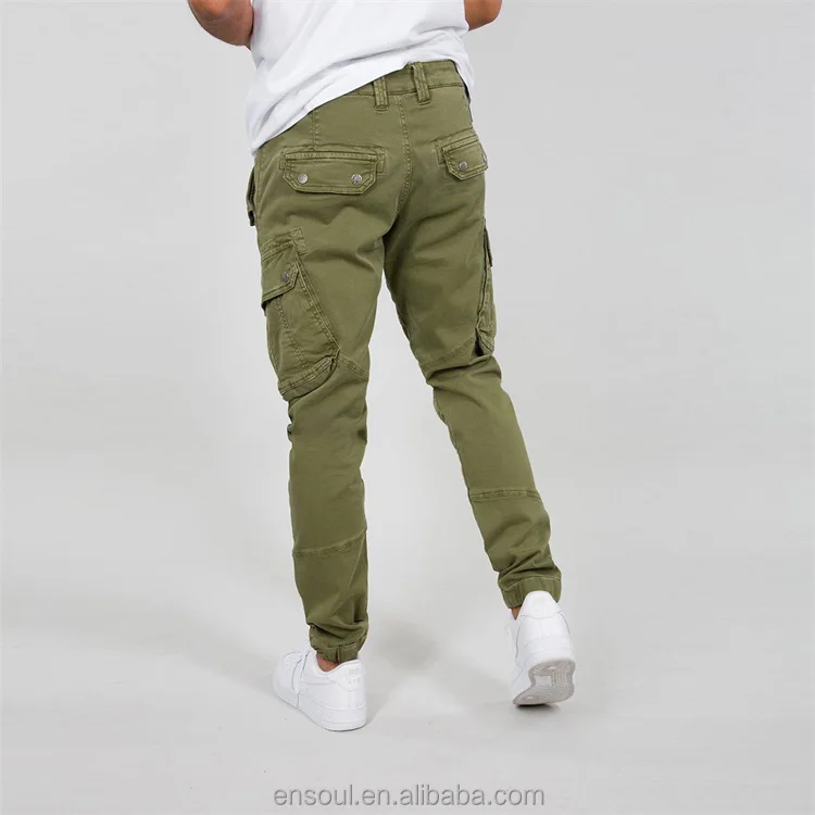 OEM Wholesale customized multi functional pockets mens zipper wide leg streetwear cargo pants