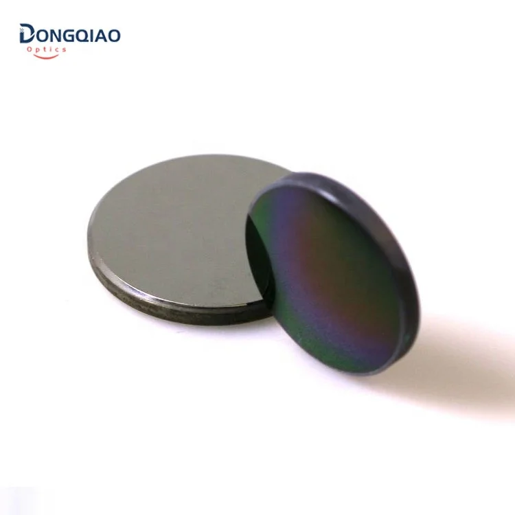 Custom precision optical use infrared Silicon GE lens and windows