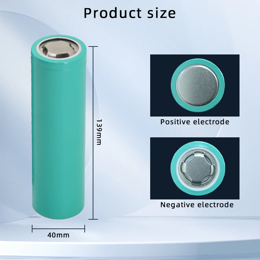 Grade A Ev 20Ah 3v 3.2v Sodium Ion Cylindrical SIB Cell 40160 40140 Cylindrical Battery For Solar Power Station Ev Ebike