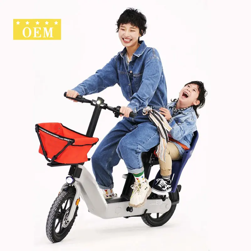 Big Space Easy Shrink Delivery City Electric Bike Scooter Electric Scooter