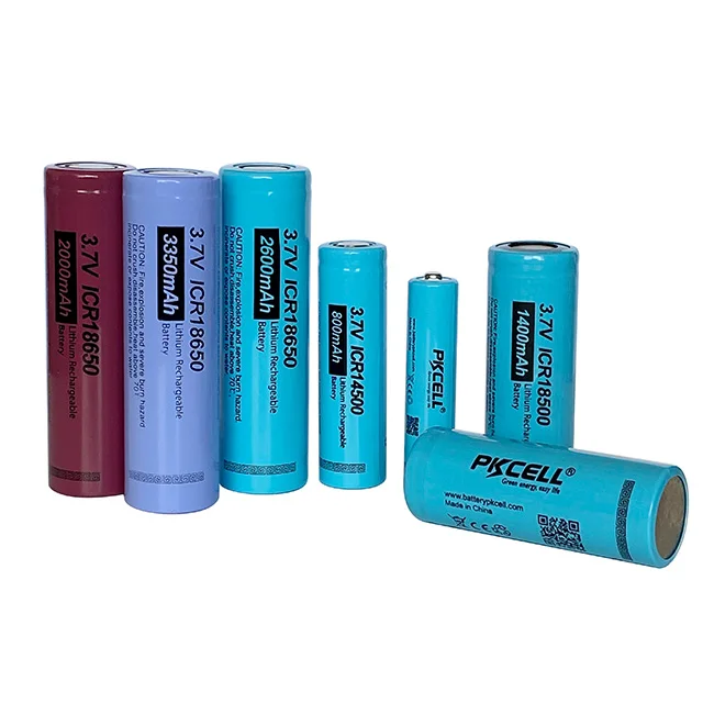 Hot sale bulk stock cylindrical lithium cell 18650 3.7V 2600mAh li ion rechargeable battery for Toy Electric Bicycles