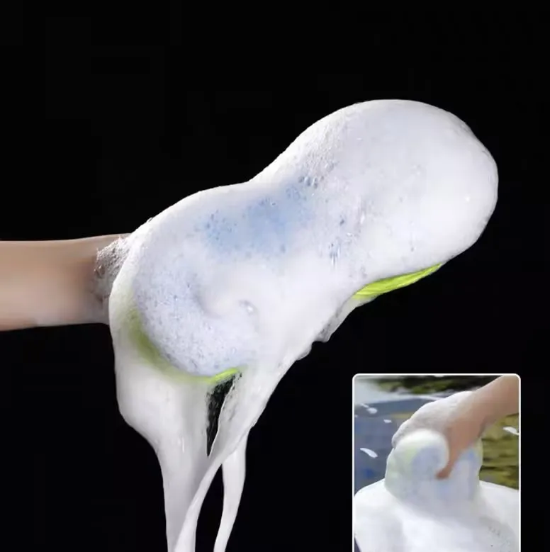 Ultimate Premium Coral Sponge Extra Soft Sponge  pad Foaming & Large Sponge Perfect for Car Washing Household Cleaning