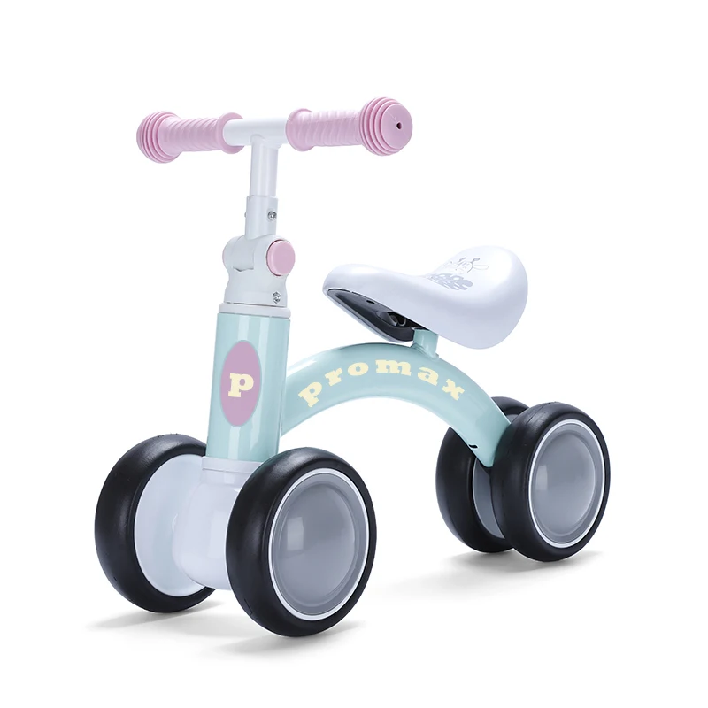 2021 new kids balance bike walker four wheeled for 0 - 4 years old
