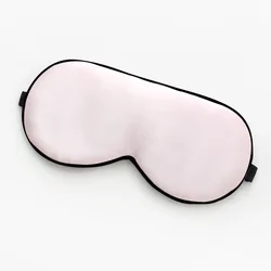 MOWIN Custom Logo Double-sided mulberry silk eye mask pure silk sleep eye mask