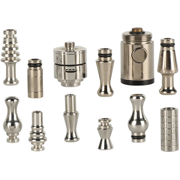 Oem Custom High Precision Customized Titanium CNN Milling Mechanical Component Precisely CNC Machining Parts For Screws