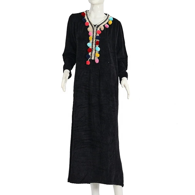 Casual Comfortable Turkish Muslim Women Dress Fashionable Islamic Pakistan burka muslim women bangladesh new digain