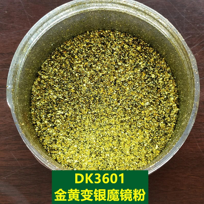 Nail Art Chameleon Powder Magic Mirror Powder Color Changing Brocade Powder Anti-counterfeiting printing pigment