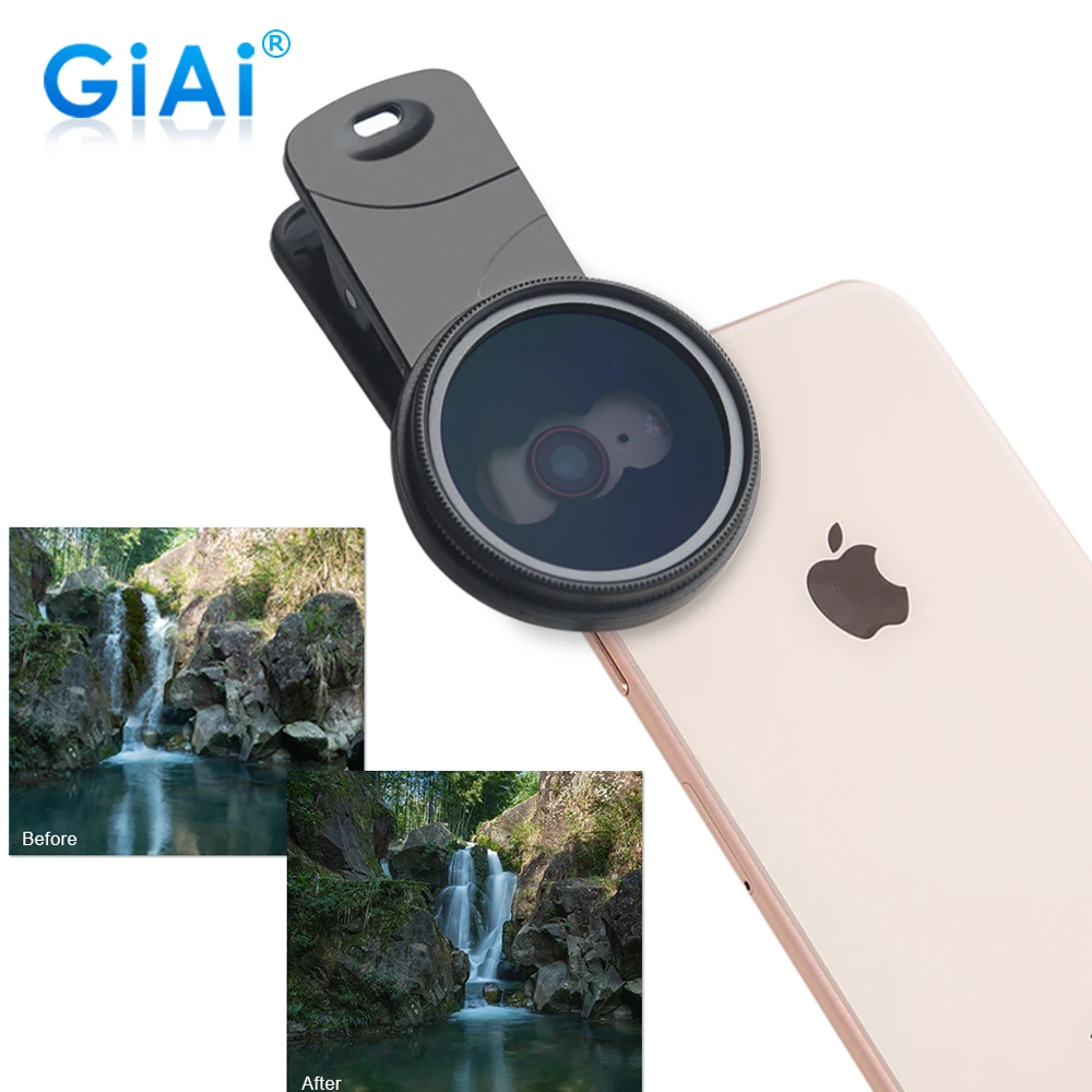 Phone Adaptor Polar PRO ND Viewing Filter For Smartphone Mobile Camera