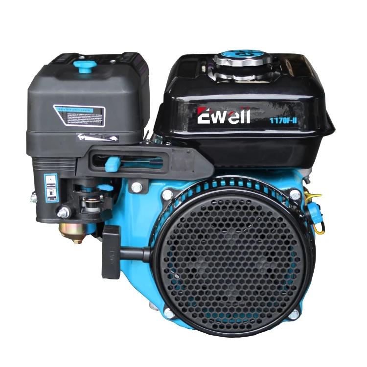 Ewell ODM Single Cylinder Steam Engine Model Genset Battery Charger Start Battery 2.5HP 3.5HP 6.5HP 7HP 8HP Petrol Engine 24V DC