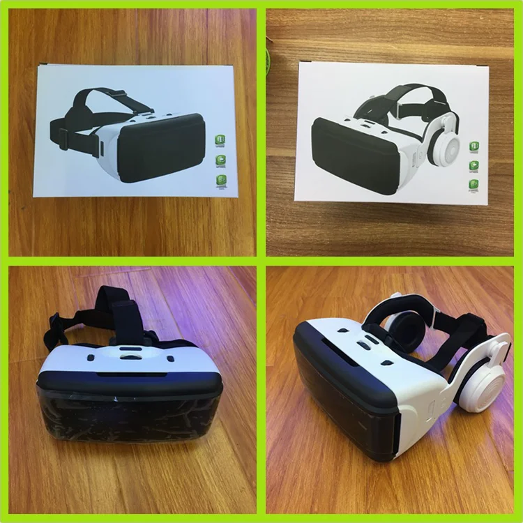 Hot sale VRGpro visual experience oculos 3d glasses For 4.7-6.5 inch Iphone/Android Smartphone box gaming headset 3d Vr Glasses