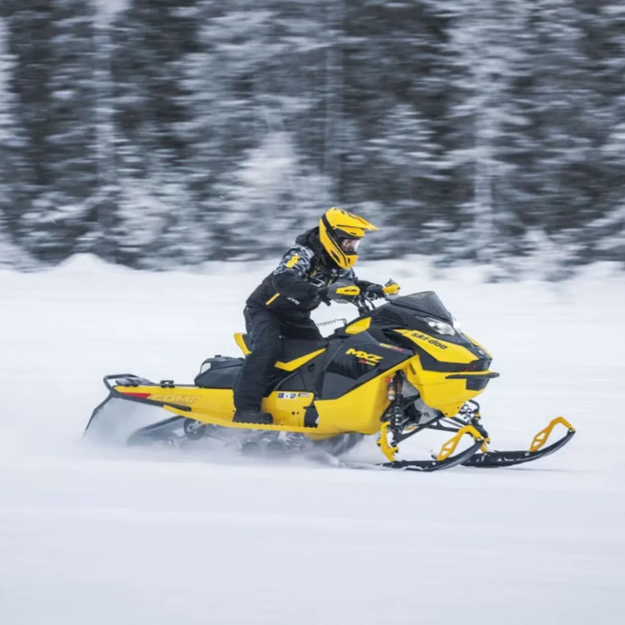 Wholesale high quality Regular unleaded 87 snow sled racer kids 4 stroke snowmobile engine for sale