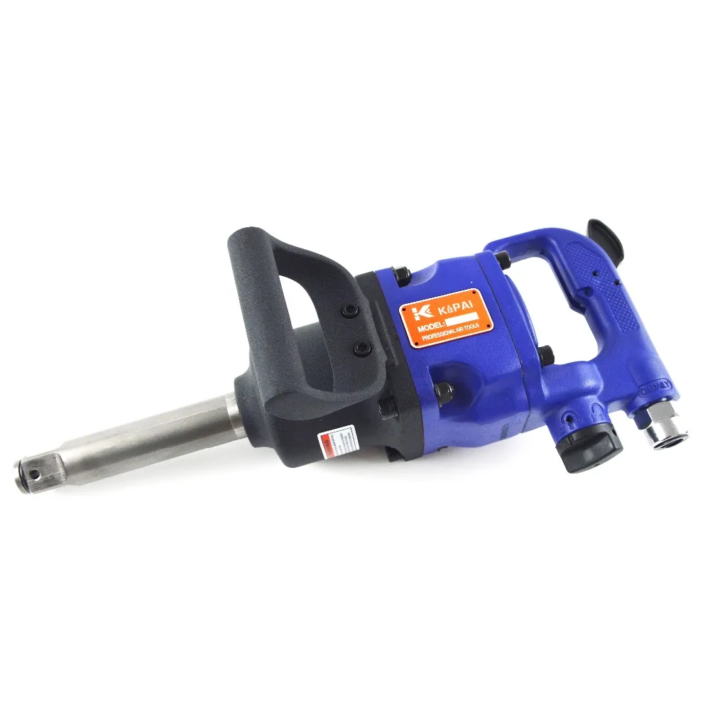 
KR-6805 Air Impact Wrench1 Inch heavy duty For Truck Repair Wholesale Large Torque Pinless Hammer Pneumatic Wrench 