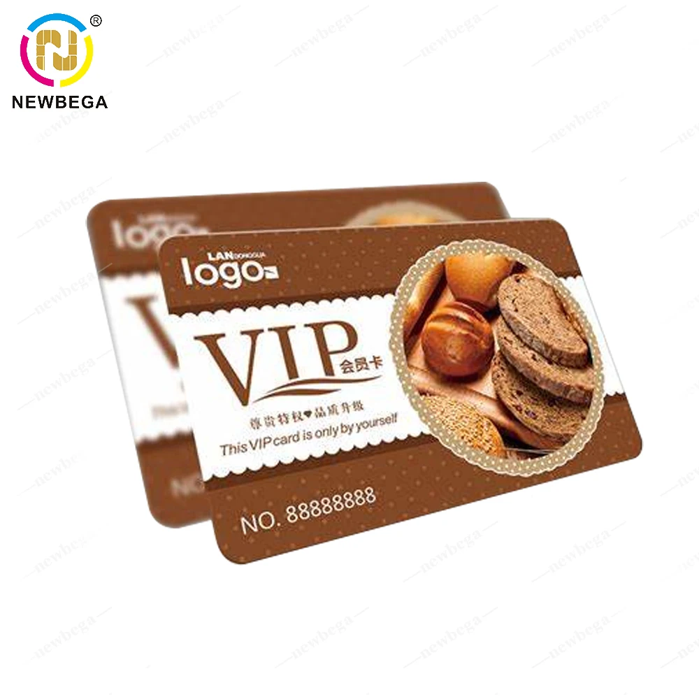 Пользовательский логотип ПВХ пластиковая VIP-подарочная карта член лояльности магнитная полоса для малого бизнеса розничный магазин