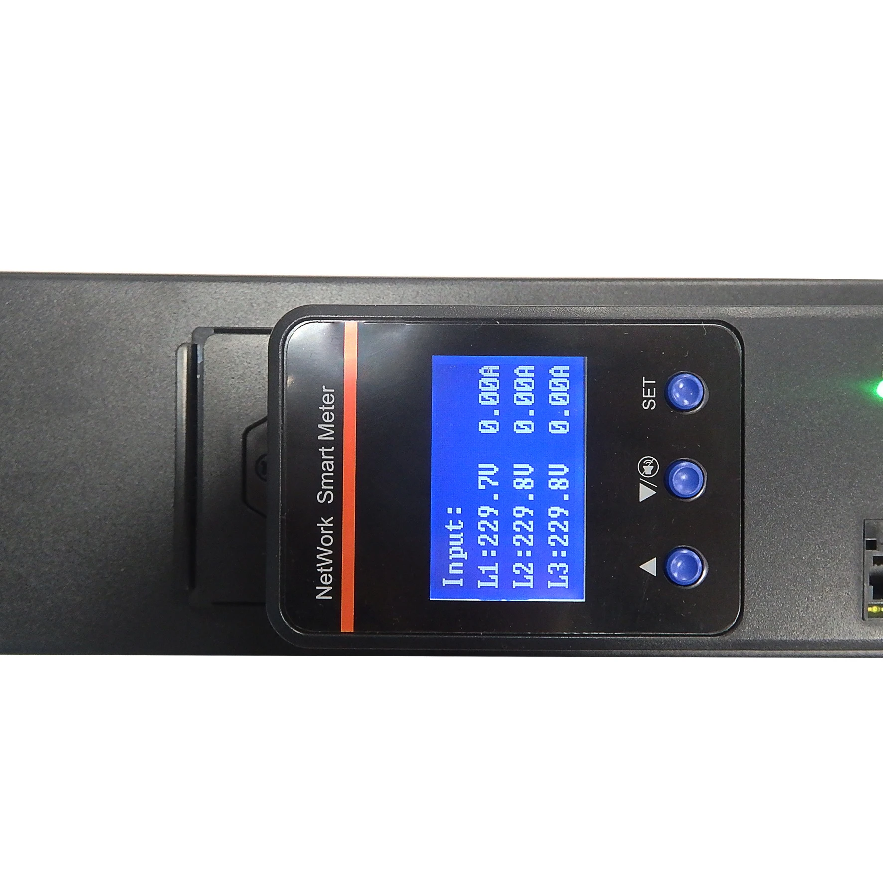 Intelligent 12 Ways 63A 415V Moderne Enclosure Power Distribution Unit Pdu For Data Center