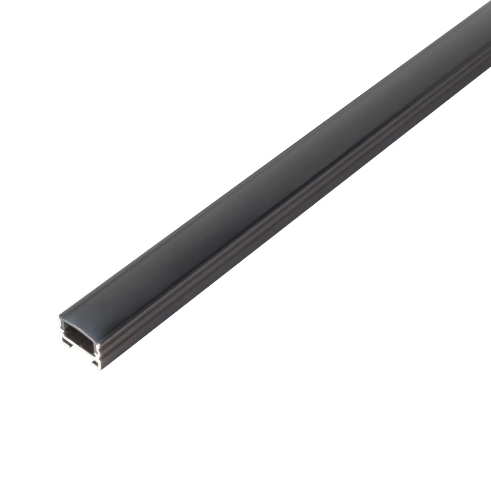 OEM Color and Packaging Wall Mounting U Shape Aluminium Profile LED Profile for Strip Cabinet Stair Showcase Light