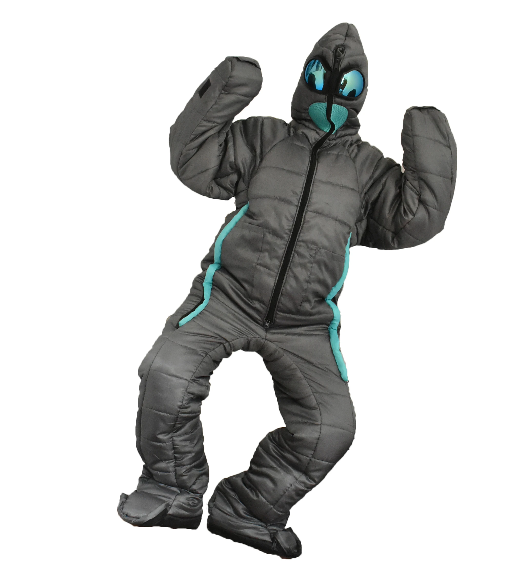 
Body Type Mummy Camping mummy outdoor sleeping bag camouflage Humanoid Sleeping bag Human double thickening New Patent product 