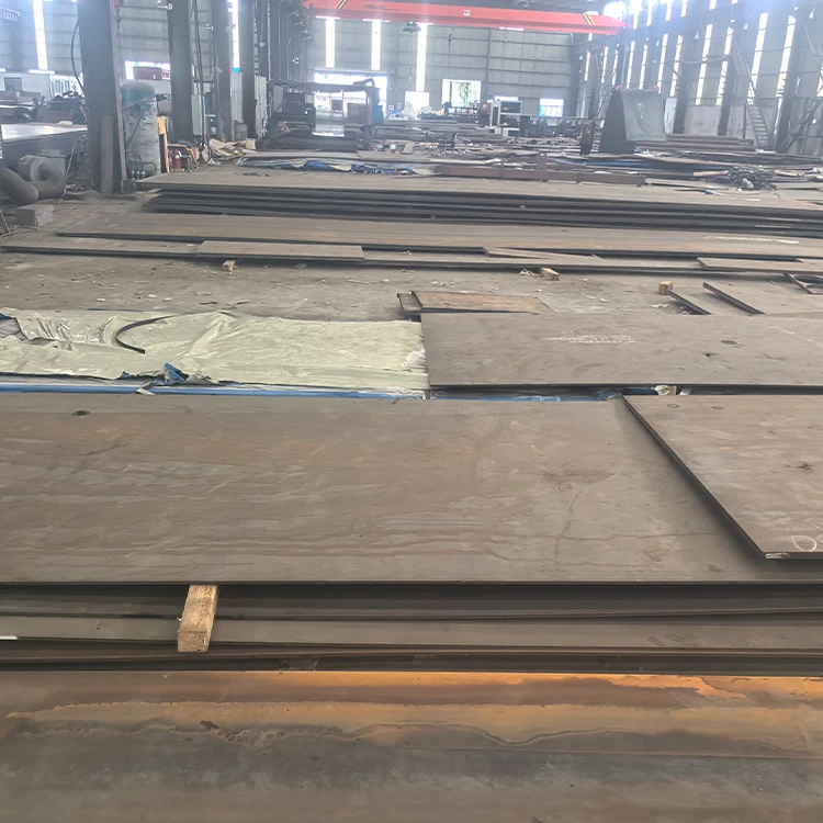 S355j2 Hot Rolled Ms High Strength Carbon Steel Plate Din 17210 20cr4 D