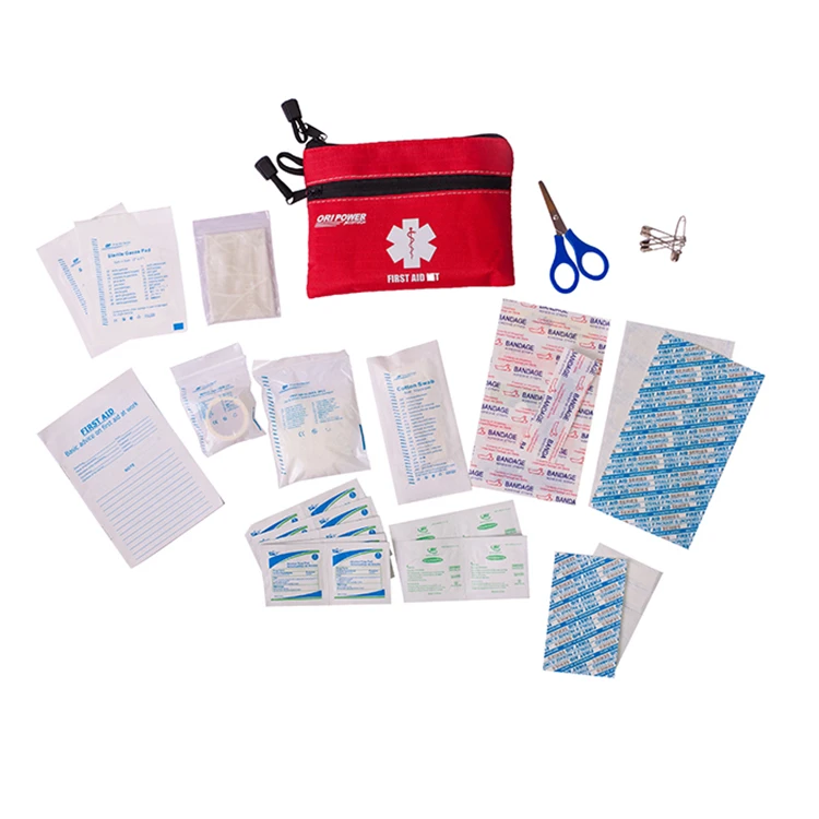 oripower custom mini medical emergency first aid kit with device emergency first aid bag for home outdoor gift