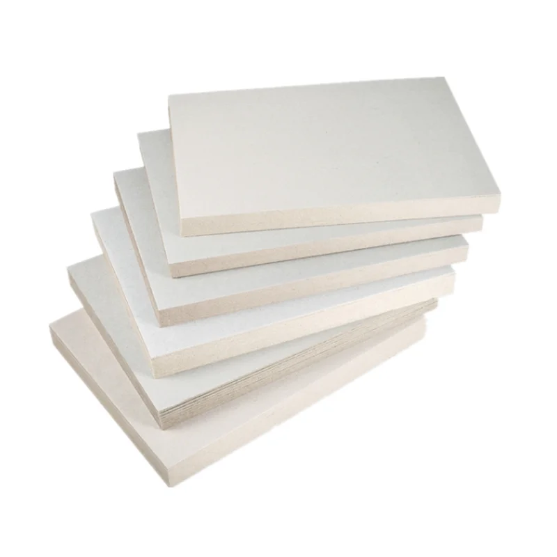 
Factory customized 600g laminated gray paperboard for gift boxes 