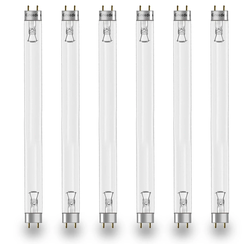 EU/UK/US standard 220V/110V 12V T5 T8 UVC Lamp Ultraviolet UV Germicidal Sterilizer 36W UVC germicidal Tube Light