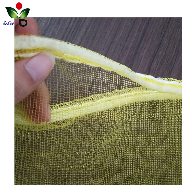 High quality circular mesh bag for nuts packing net sack plastic mesh bag biodegradable mesh vegetable bags