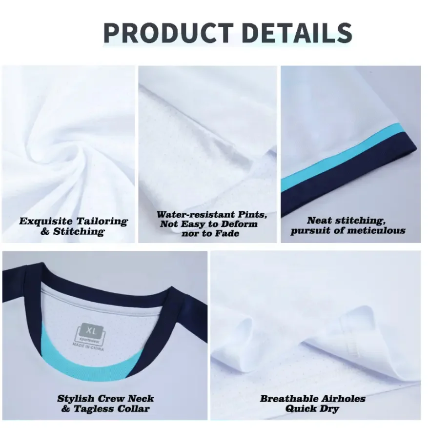 Custom  high quality Sublimated Soccer Uniform OEM Service Hot Sale Sublimation Soccer Uniform football Jersey kit