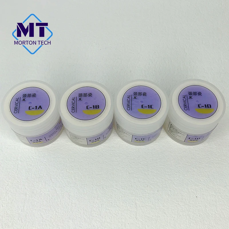 Dental BOAT-JC Metal Ceramic CERVICAL for Simulate  color to Metal porcelain Teeth 15g