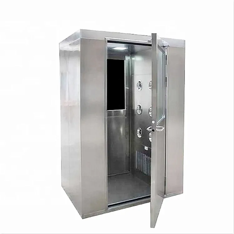 Stainless steel Air Shower, Nozzle Air Shower Room With Automatic Door/