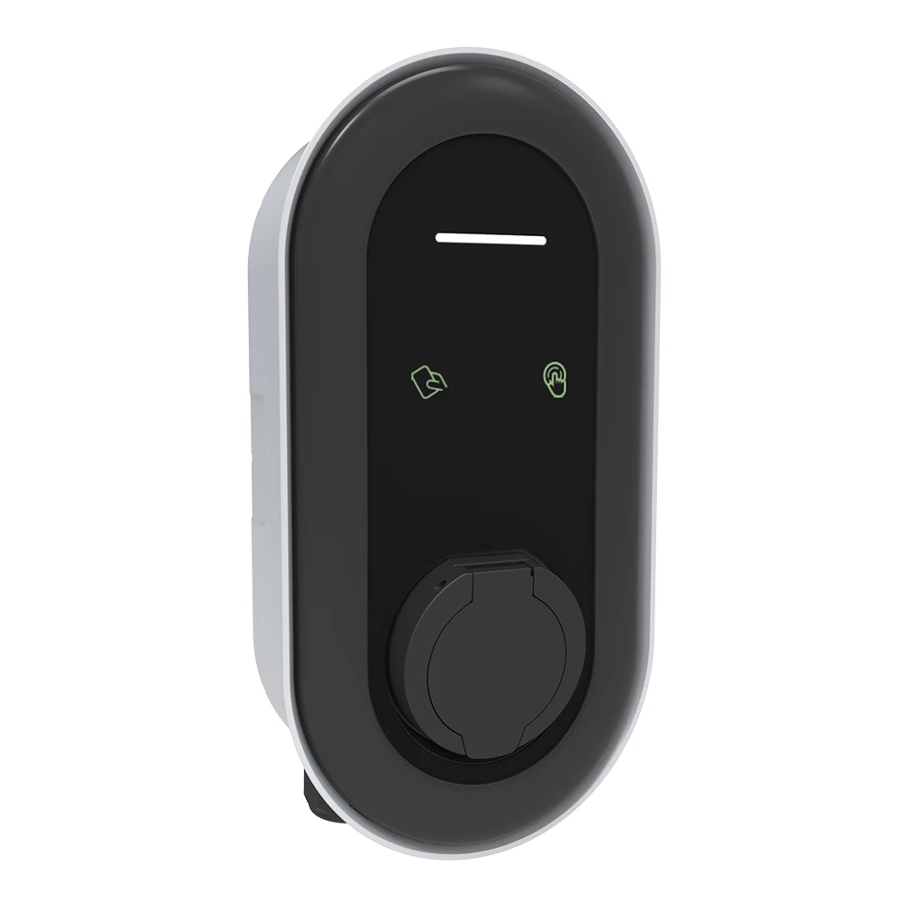 Заводская оптовая продажа 7Kw 32A Ac настенная зарядная станция для электромобилей для домашнего использования электрическое автомобильное зарядное устройство с солнечной зарядкой BLD