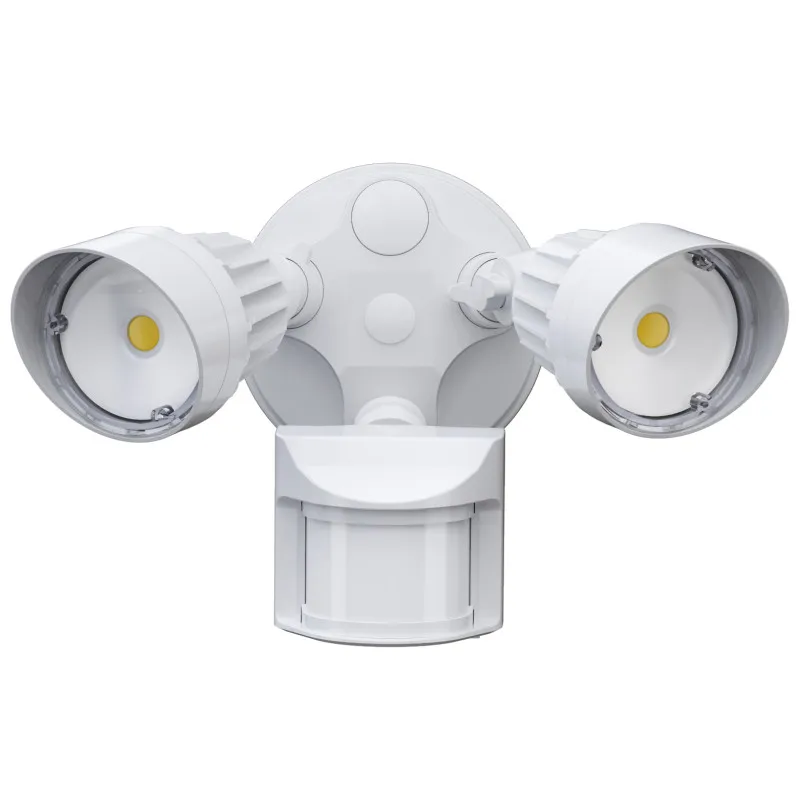 1080P HD intelligent smart system camera cam 20w 30w led light outdoor security camera