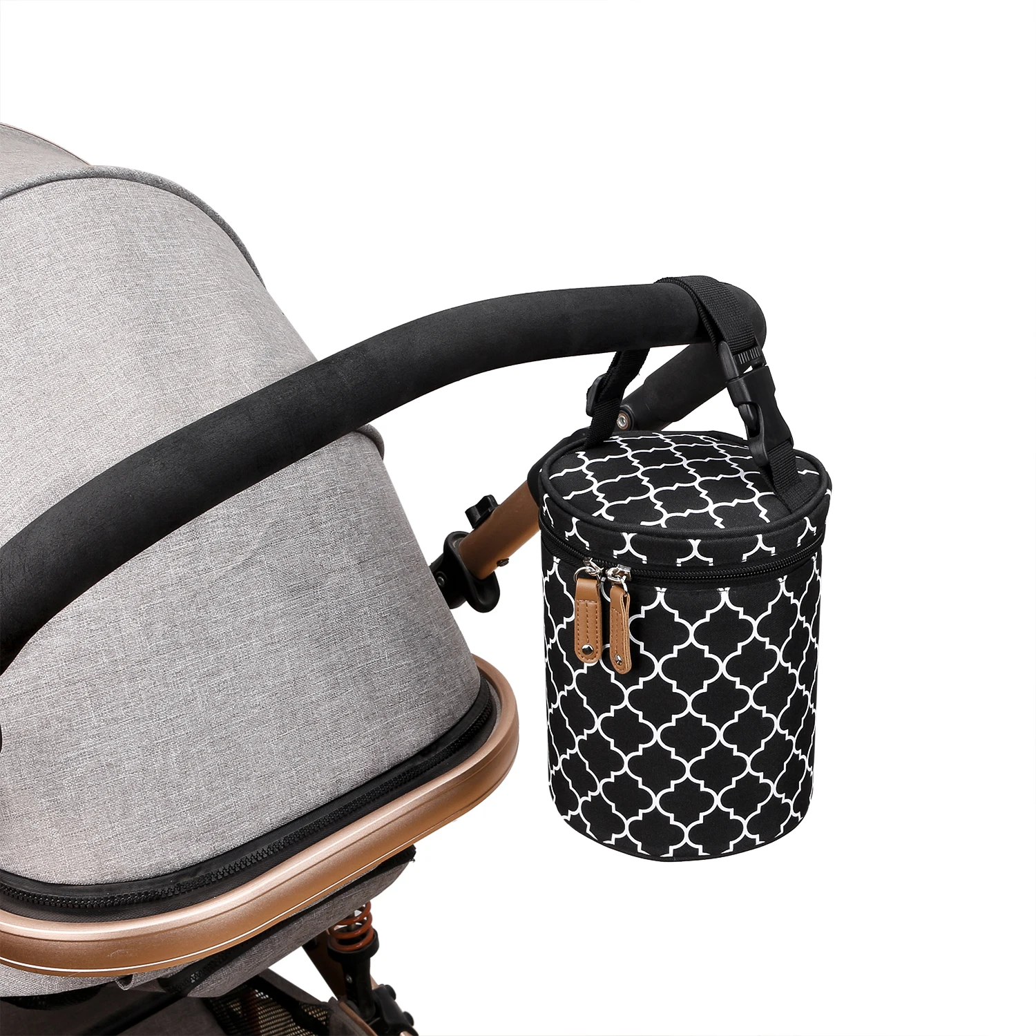 Breastmilk Cooler Bag Insulated Baby Bottle Bag Freezer Lunch Bag Perfect for Daycare Travel Back to Work Nursing Mom