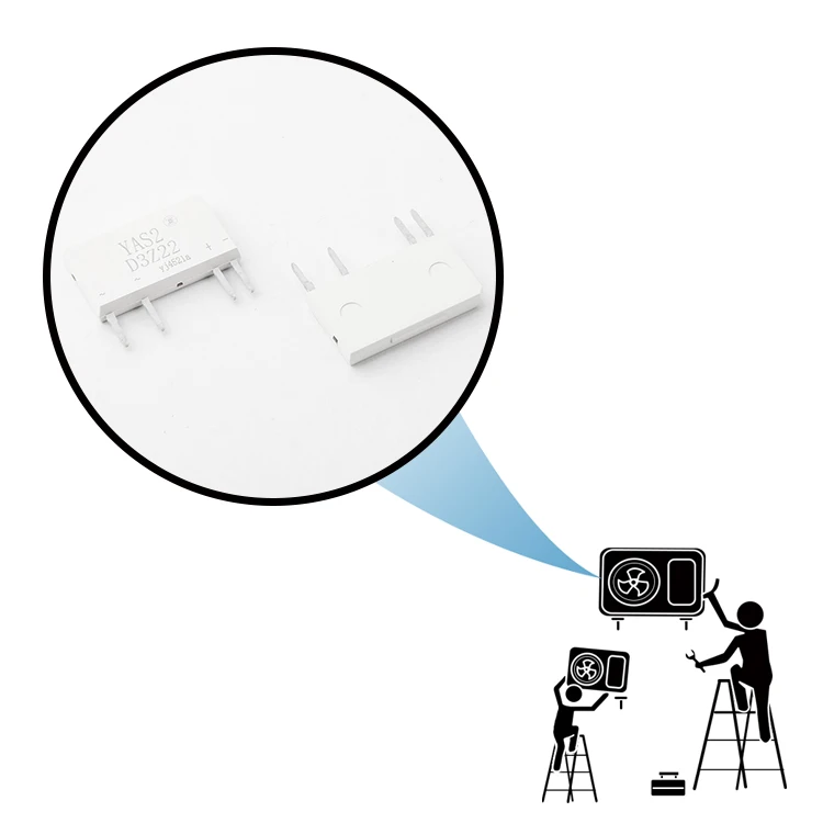 3a ssr output voltage 700v solid state relay 220vac for air conditioner