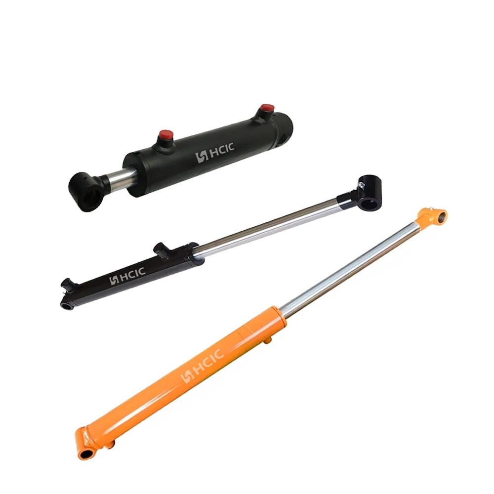Factory Direct Sale HSG Hydraulic Cylinder with Advanced Sealing Up to 1000 HV Rod Hardness