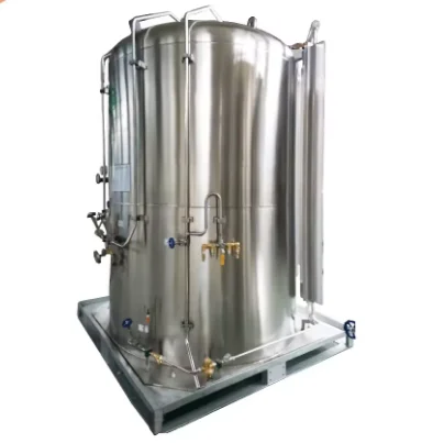 1000 liters 2000 liters 3000 liters capacity Lo2 micro bulk tank micro cryogenic liquid storage tank