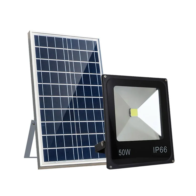 2021 Best selling with remote control motion sensor high power outdoor solar reflector