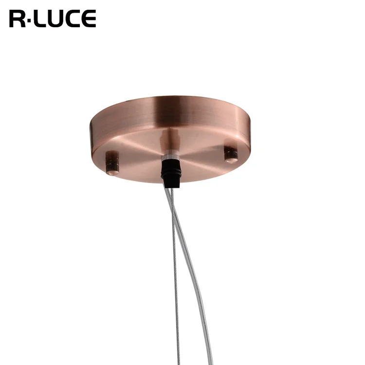 Hot Product Mid West Style Living Room Home Indoor Decor Glass Brass Pendant Light