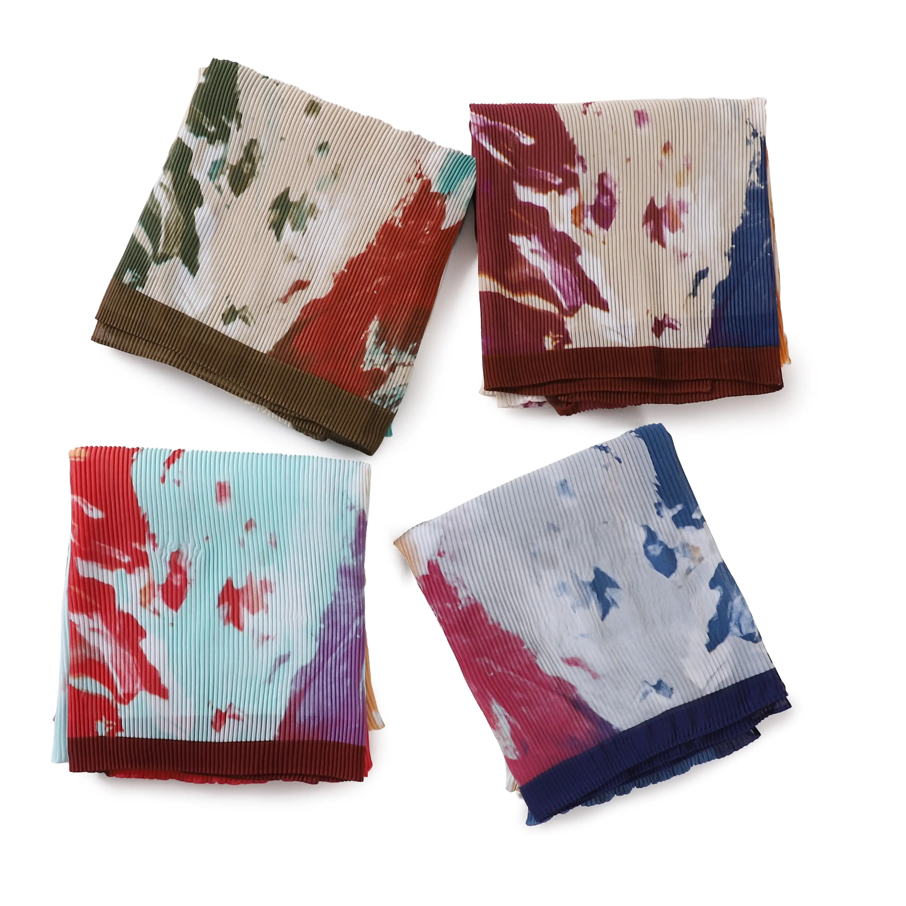 Wholesale Custom Designer Headscarf Printed Islamic Ladies Tudung Bawal Scarf Muslim Women Chiffon Ethnic Scarves Shawl Hijab