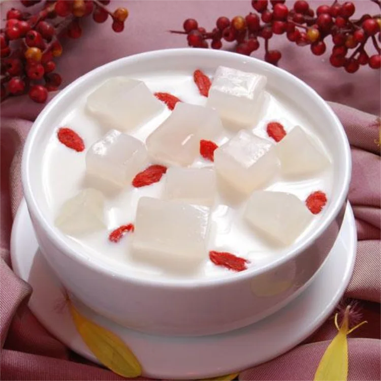 
Best ingredient coconut pulp/nata de coco compressed jelly for dessert or bubble tea 