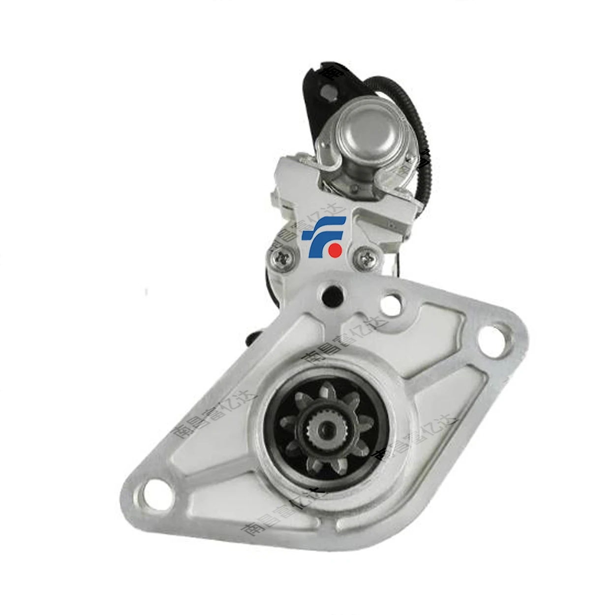 NEW 24v 5kw 9t starter motor with safety relay for Hyundai HD-65 HD-72 HD-78 D4DD STA3500BA 36100-45500 3610045500 1251025