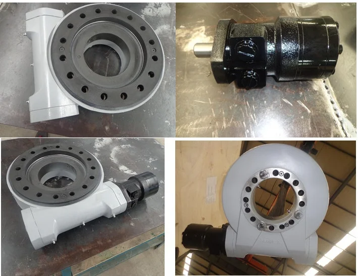9 дюймов SE9 Солнечный трекер поворотный привод с гидравлическим поворотным двигателем