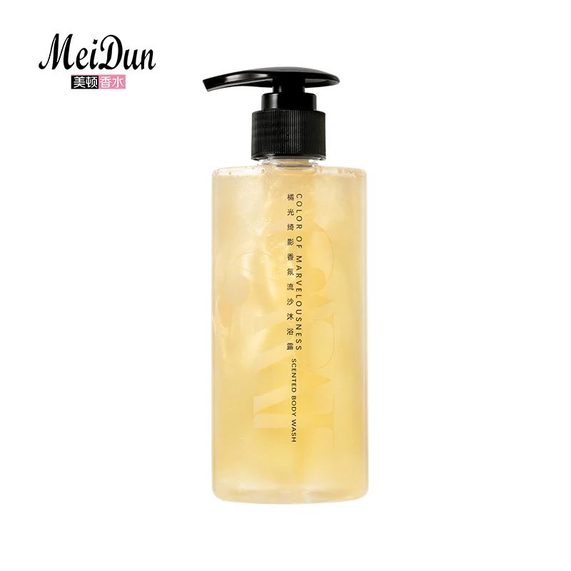 Factory direct supplier wholesale fragrance bath work scented body wash perfumed shower gel