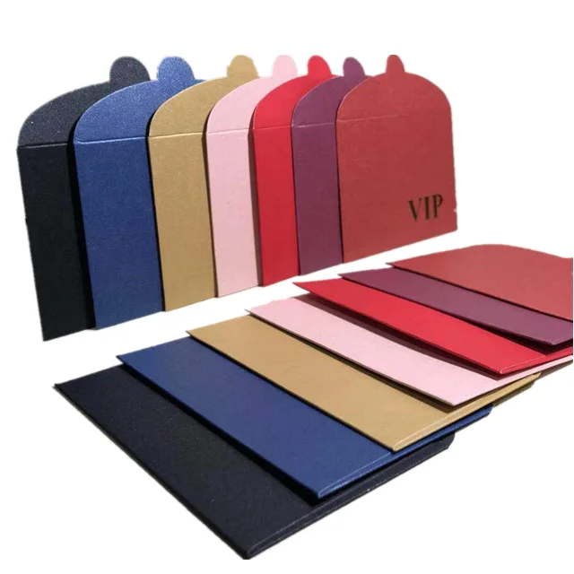 Professional customized high-quality logo printing VIP kraft