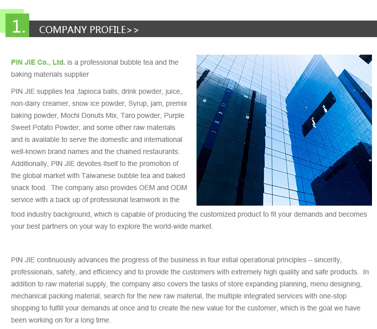 3kg bag packaging bubble for milk tea