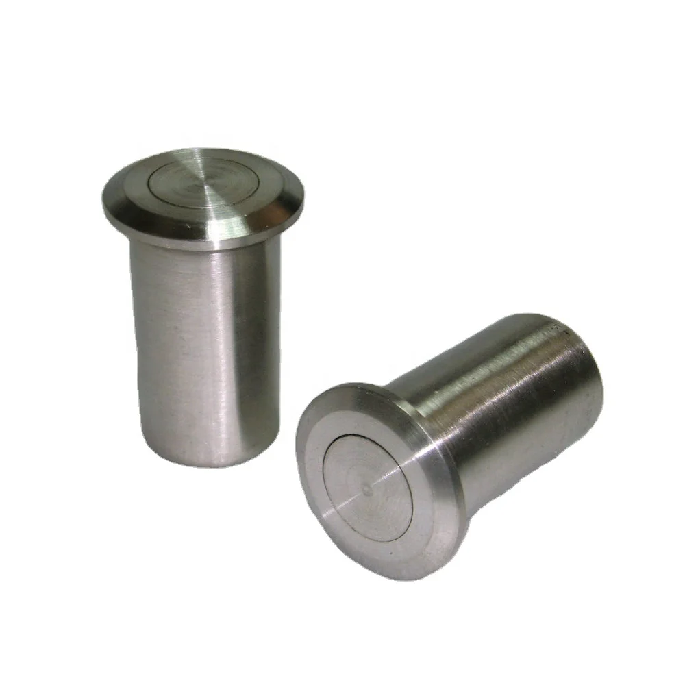 Stainless steel fire rated dust proof strike for flush bolt