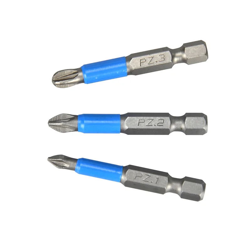 Screw drive bit set Non-slip Magnetic PH2 Screwdriver Bit 1/4 Inch Hexagon Shank Driver S2 Phillips Screwdriver