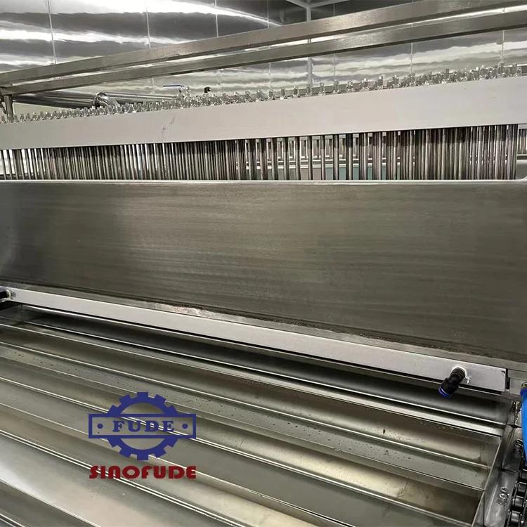 Accurate depositing fully automatic new design popping bursting jelly boba pearl making machine production line