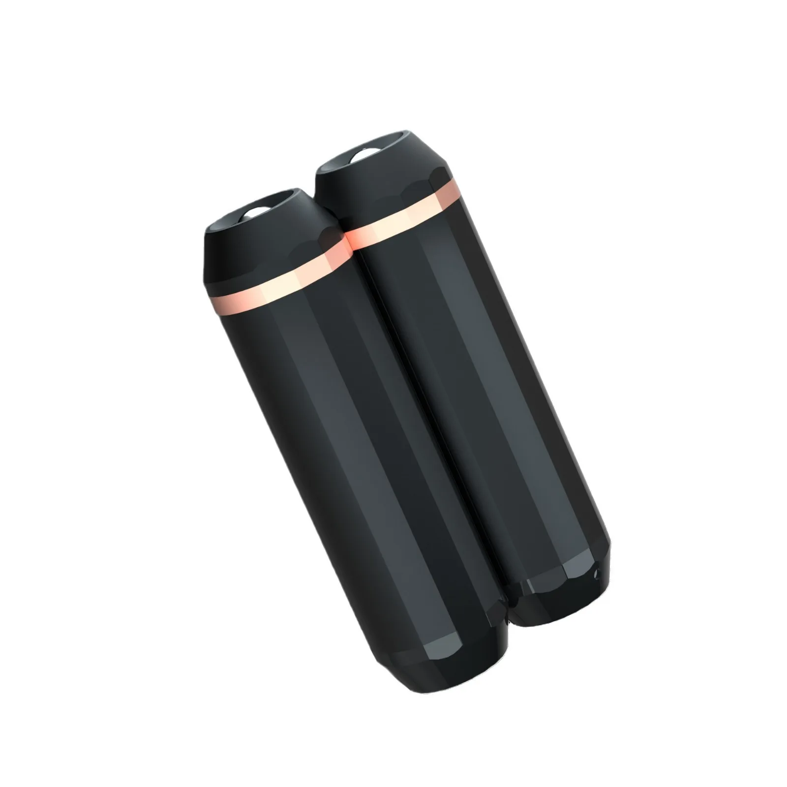 Portable Rechargeable Hand Warmers 2Packs Magnetic Electric Hand Heater 3 Levels Heat USB Hand Warmers with Flashlight