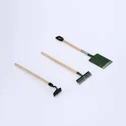 Miniature Shovel shavel Hoe and Pitchfork Farming Tools Fairy Garden tool Accessories