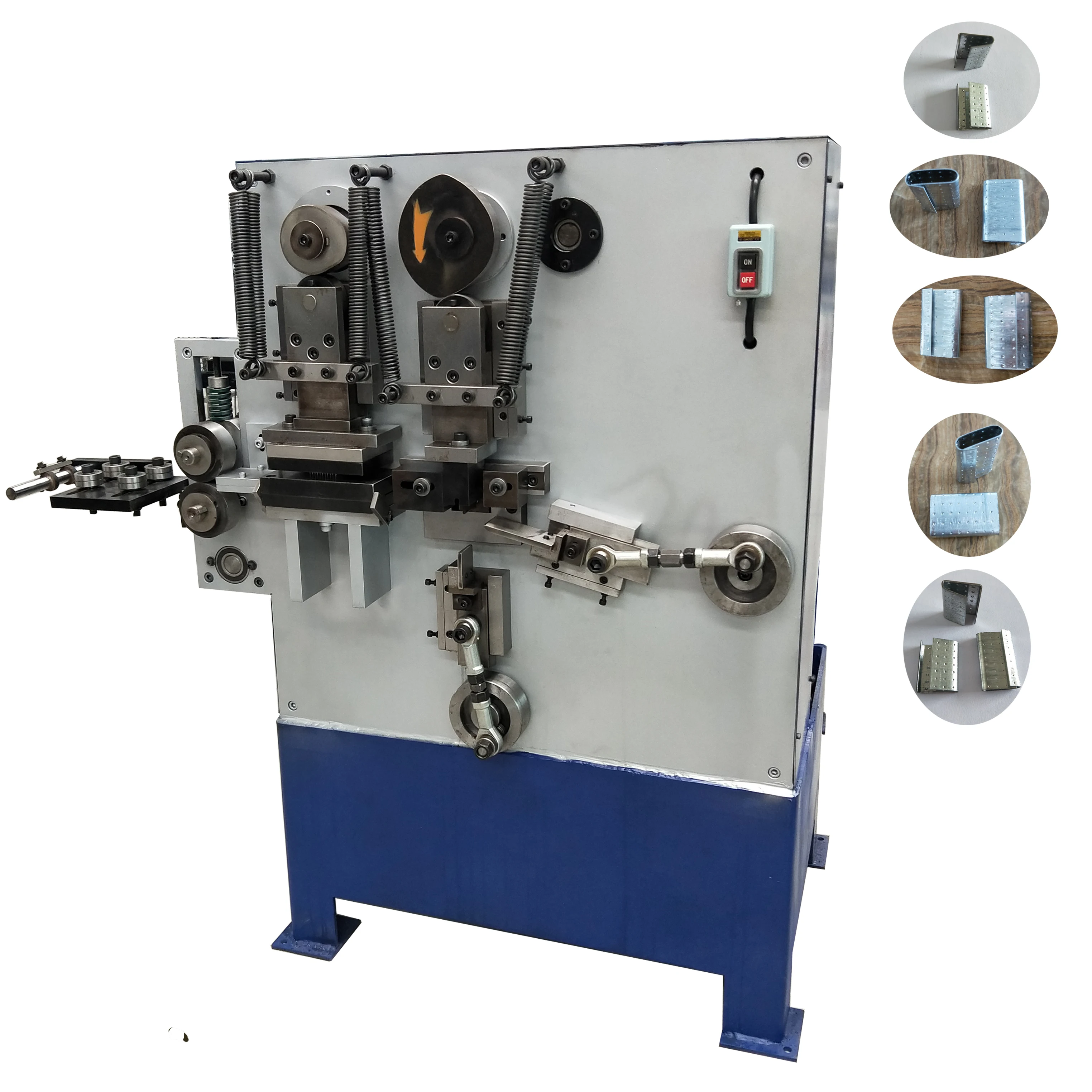 Сверхпрочные PP обвязочные стальные уплотнения, упаковочные пряжки, оборудование для производства